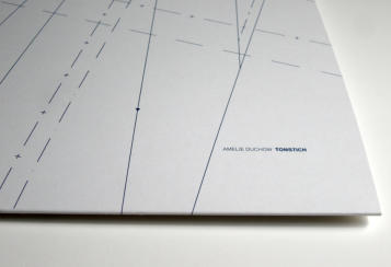AMELIE DUCHOW - Tonstich - sync - LP - produced by Marco Monfardini