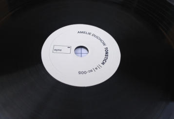 AMELIE DUCHOW - Tonstich - sync - LP - produced by Marco Monfardini