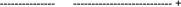 ---------------  --------------------------- +