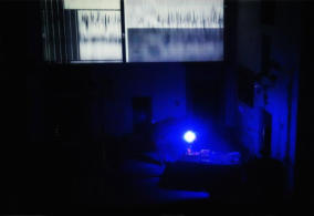 Amelie Duchow | Tonstich preview | live at Museo Marino Marini | Firenze | photo Matteo Cosulich