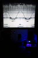 Amelie Duchow | Tonstich preview | live at Museo Marino Marini | Firenze | photo Matteo Cosulich
