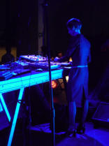 Amelie Duchow | Tonstich preview | live at Museo Marino Marini | Firenze | photo Fabio Rossetti
