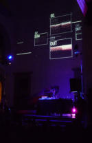 Amelie Duchow | Tonstich preview | live at Museo Marino Marini | Firenze | photo Fabio Rossetti