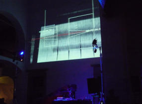 Amelie Duchow | Tonstich preview | live at Museo Marino Marini | Firenze | photo Fabio Rossetti
