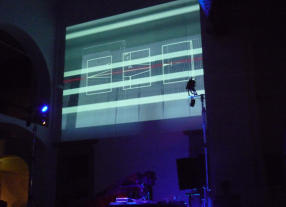 Amelie Duchow | Tonstich preview | live at Museo Marino Marini | Firenze | photo Fabio Rossetti