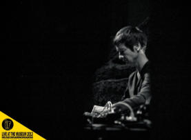 Amelie Duchow | Tonstich preview | live at Museo Marino Marini | Firenze | photo Maurizio Fani